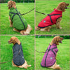 WarmPaws® Waterproof Dog Coat with Built-in Harness, Dog Coats for Winter with Double D-Ring & Reflective Design
