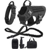 Load image into Gallery viewer, Upgraded Heavy Duty Dog Harness with Top Handle, No Tug Harness with Front &amp; Back D-Rings