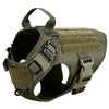 Load image into Gallery viewer, Upgraded Heavy Duty Dog Harness with Top Handle, No Tug Harness with Front &amp; Back D-Rings